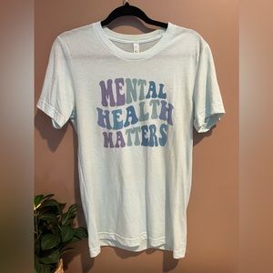 Mental Health Matters Tee